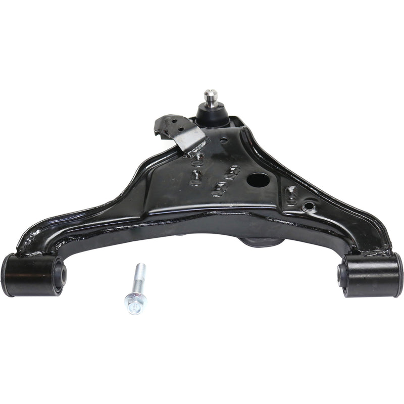 Front CV Axle Assembly 8-Piece Kit with Brake Discs Brake Pads and Control Arms Right and Left