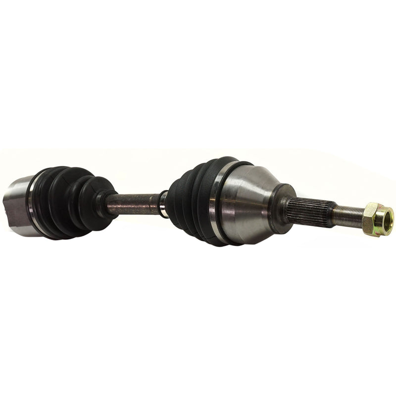 Front CV Axle Assembly Set RH & LH 8-Piece Kit with Brake Discs Pads and Control Arms