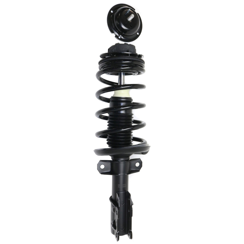 6-Piece Kit Front Driver And Passenger Side Suspension With Loaded Strut Shock Absorber And Sway Bar Link