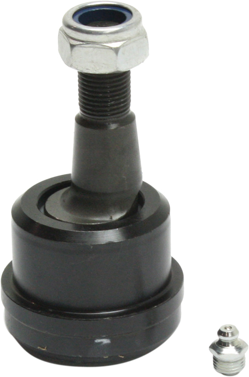 10-Piece Kit Front, Driver and Passenger Side Suspension, Four Wheel Drive, For Models With Tapered Hole Mounted Steering Damper, includes Ball Joints, Tie Rod Adjusting Sleeve, and Tie Rod Ends