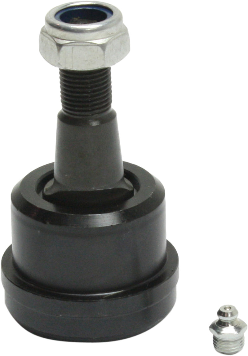 10-Piece Kit Front, Driver and Passenger Side Suspension, Four Wheel Drive, For Models With Tapered Hole Mounted Steering Damper, includes Ball Joints, Tie Rod Adjusting Sleeve, and Tie Rod Ends