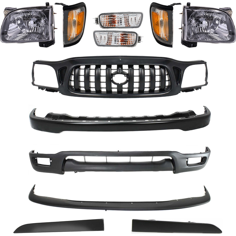 Bumper CarParts KIT-041323-01