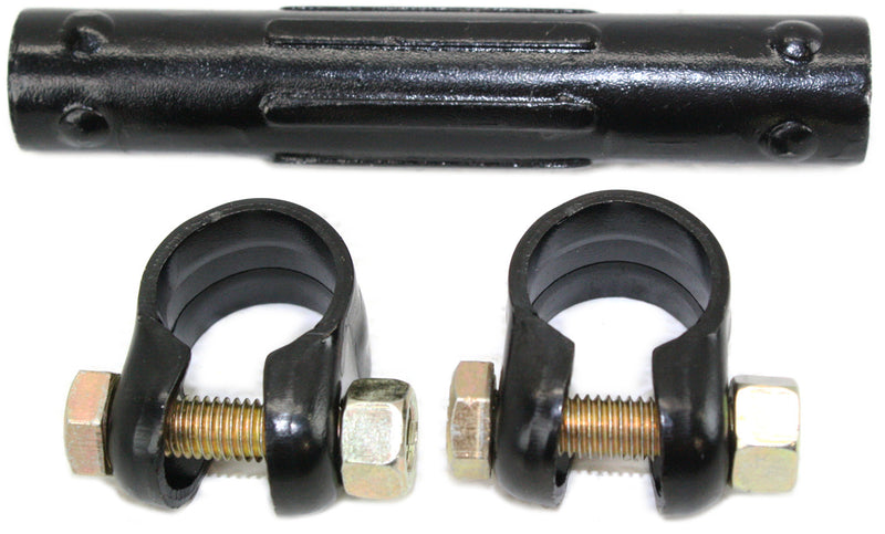 10-Piece Kit Front Suspension includes Center Link Idler Arm Sway Bar Link Tie Rod Adjusting Sleeve & Tie Rod End