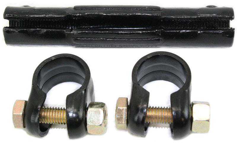 10-Piece Kit Front Suspension includes Center Link Idler Arm Sway Bar Link Tie Rod Adjusting Sleeve & Tie Rod End