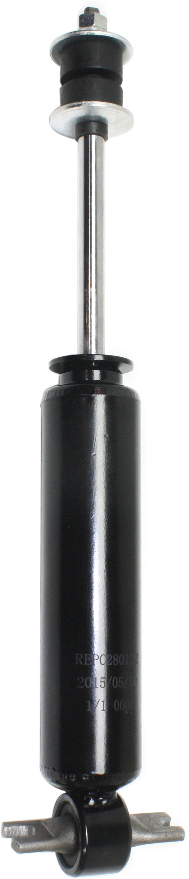 4-Piece Kit Front, Driver and Passenger Side Suspension, includes Shock Absorber and Sway Bar Link