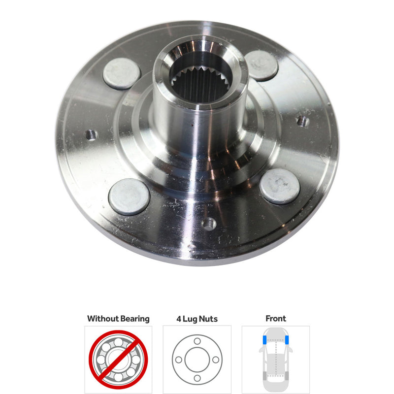 Hub Assembly Front Passenger & Driver Side