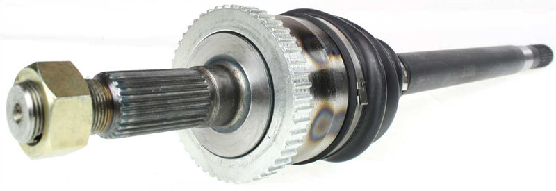 7-Piece Kit Front Axle Assembly With Brake Discs Brake Pad Set And Control Arms Four Wheel Drive