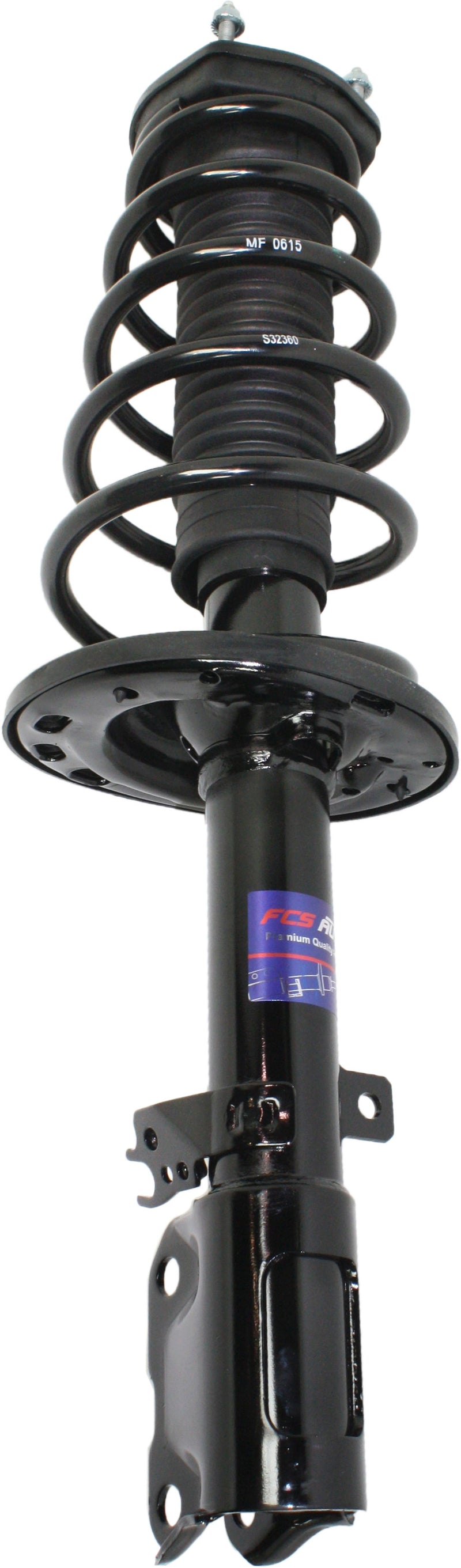 Suspension Kit Rear Passenger & Driver Side with Loaded Struts and Sway Bar Links