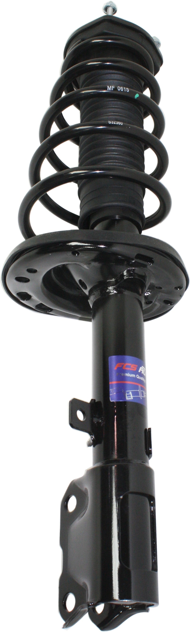 Suspension Kit Rear Passenger & Driver Side with Loaded Struts and Sway Bar Links