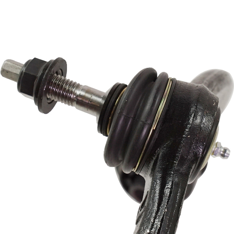 Front CV Axle Assembly Set RH & LH 8-Piece Kit with Brake Discs Pads and Control Arms