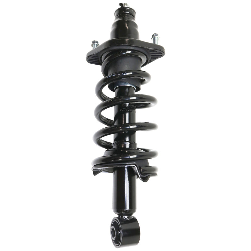 4-Piece Kit Rear Driver And Passenger Side Suspension With Loaded Struts And Sway Bar Links