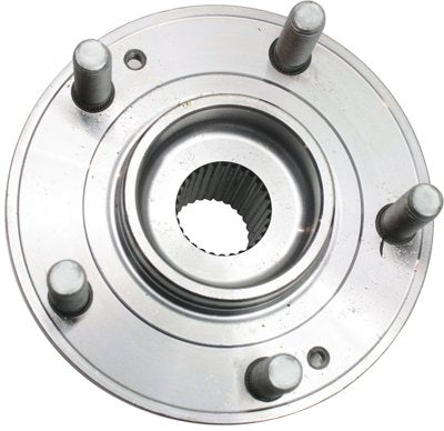 4-Piece Kit Wheel Hub, With Bearing, Front Wheel Drive, includes Tie Rod Ends