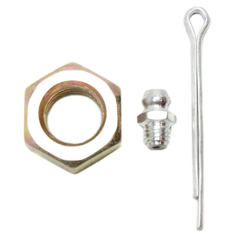 Suspension Kit Front Passenger & Driver Side with Tie Rod Ends and Wheel Hubs