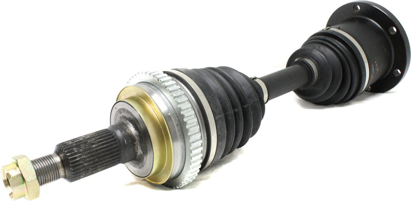 Front CV Axle Assembly Set RH & LH 8-Piece Kit with Brake Discs Pads and Control Arms