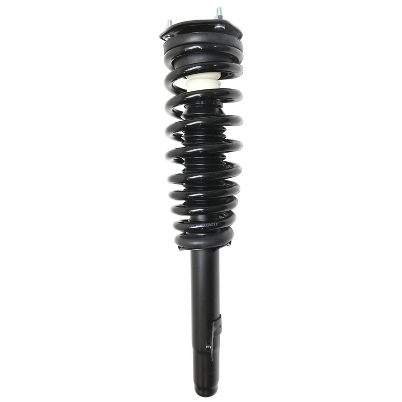 Suspension Kit Front Passenger & Driver Side with Ball Joints, Loaded Struts, Sway Bar Links, and Tie Rod Ends