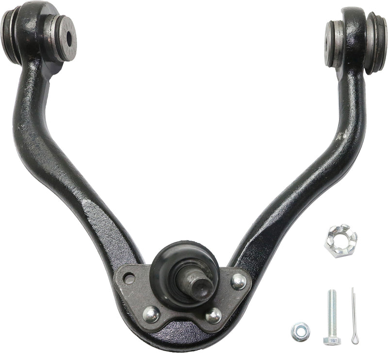 Front CV Axle Assembly Right and Left 8-Piece Kit with Brake Discs Brake Pad Set and Control Arms