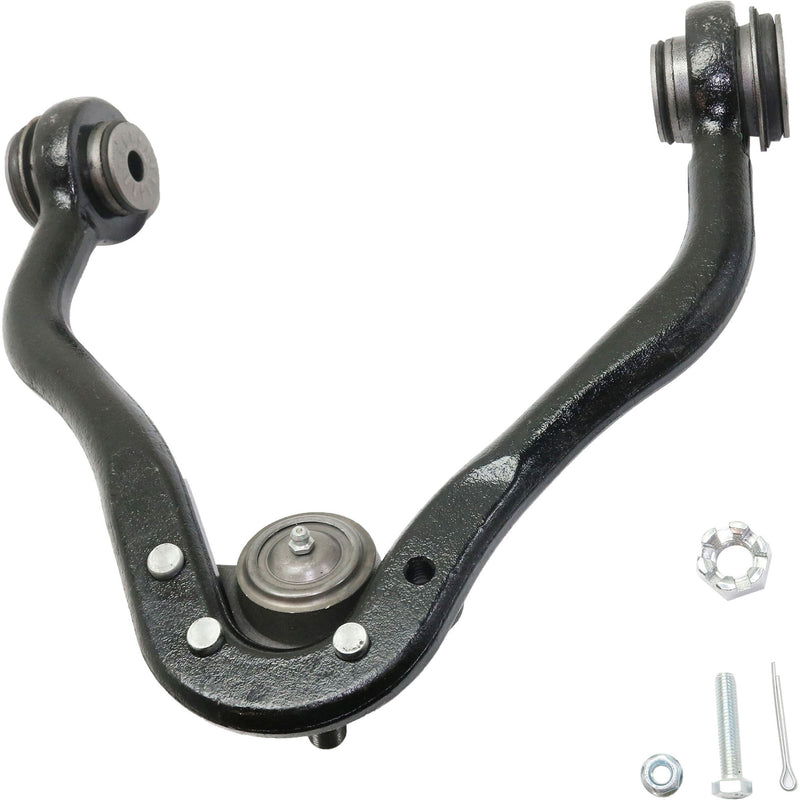 Front CV Axle Assembly Right and Left 8-Piece Kit with Brake Discs Brake Pad Set and Control Arms
