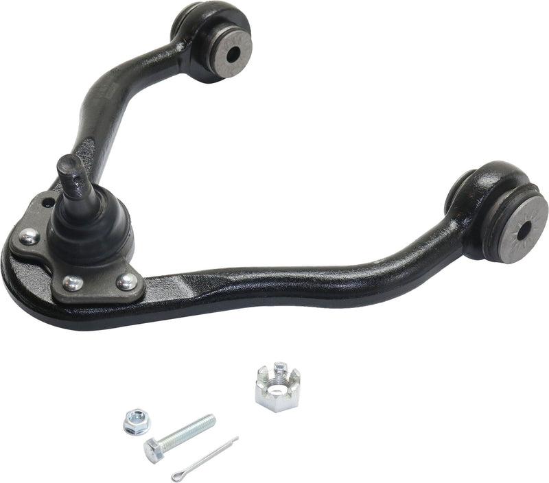 Front CV Axle Assembly Right and Left 8-Piece Kit with Brake Discs Brake Pad Set and Control Arms