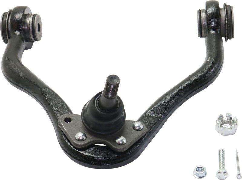 Front CV Axle Assembly Right and Left 8-Piece Kit with Brake Discs Brake Pad Set and Control Arms