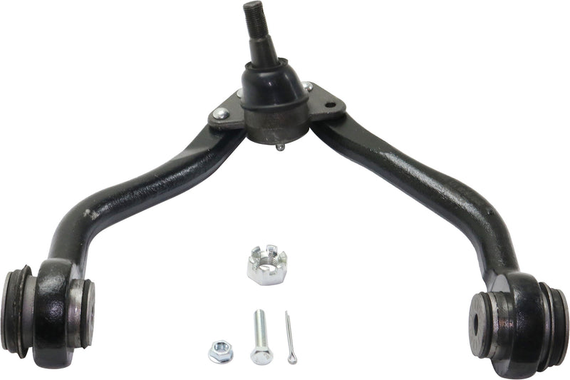 Front CV Axle Assembly Right and Left 8-Piece Kit with Brake Discs Brake Pad Set and Control Arms