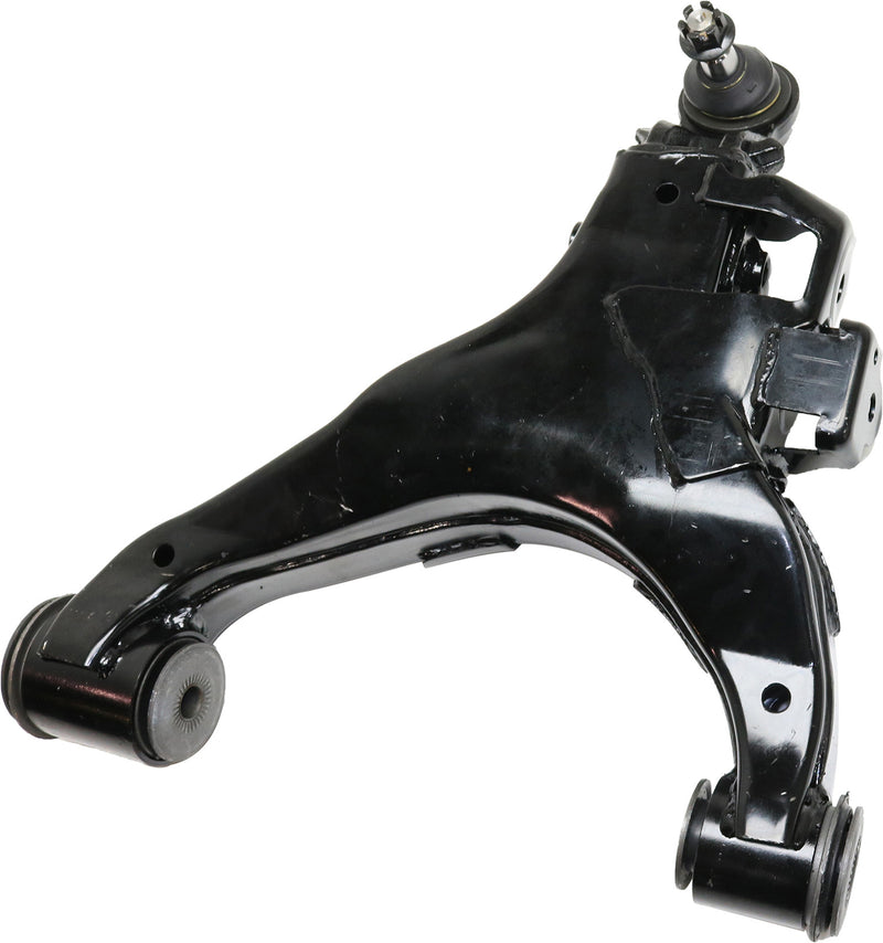 7-Piece Kit Front Axle Assembly with Brake Discs, Brake Pad Set, and Control Arms, Four Wheel Drive