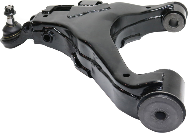 7-Piece Kit Front Axle Assembly with Brake Discs, Brake Pad Set, and Control Arms, Four Wheel Drive