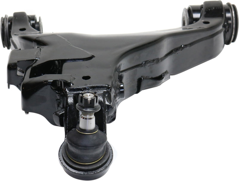 7-Piece Kit Front Axle Assembly with Brake Discs, Brake Pad Set, and Control Arms, Four Wheel Drive