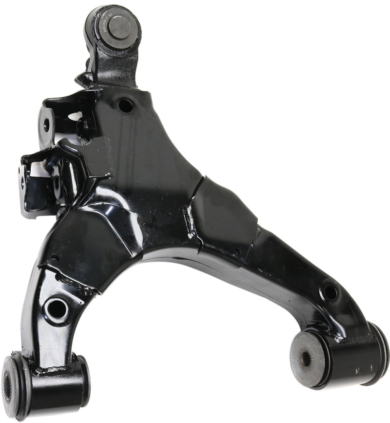 7-Piece Kit Front Axle Assembly with Brake Discs, Brake Pad Set, and Control Arms, Four Wheel Drive