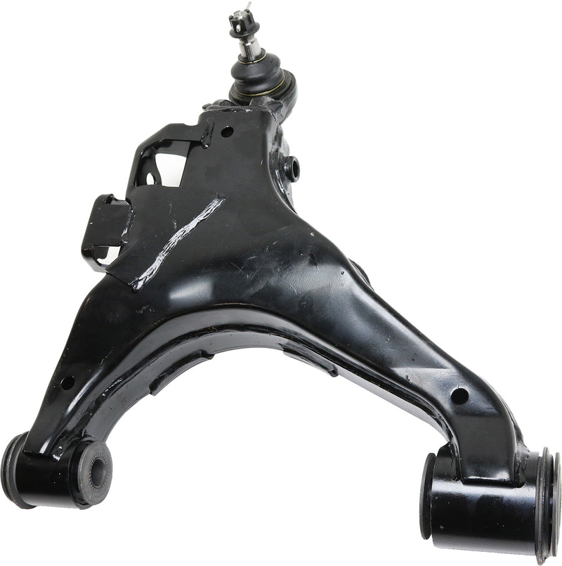 7-Piece Kit Front Axle Assembly with Brake Discs, Brake Pad Set, and Control Arms, Four Wheel Drive