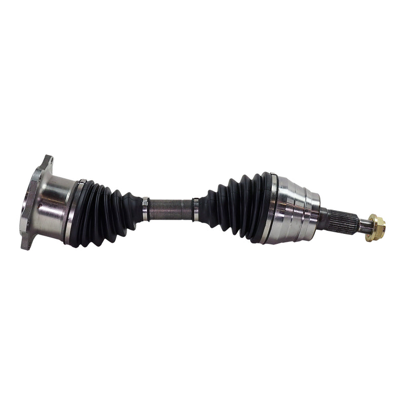Front CV Axle Assembly Set RH & LH 8-Piece Kit with Axles Brake Discs Pads and Control Arms
