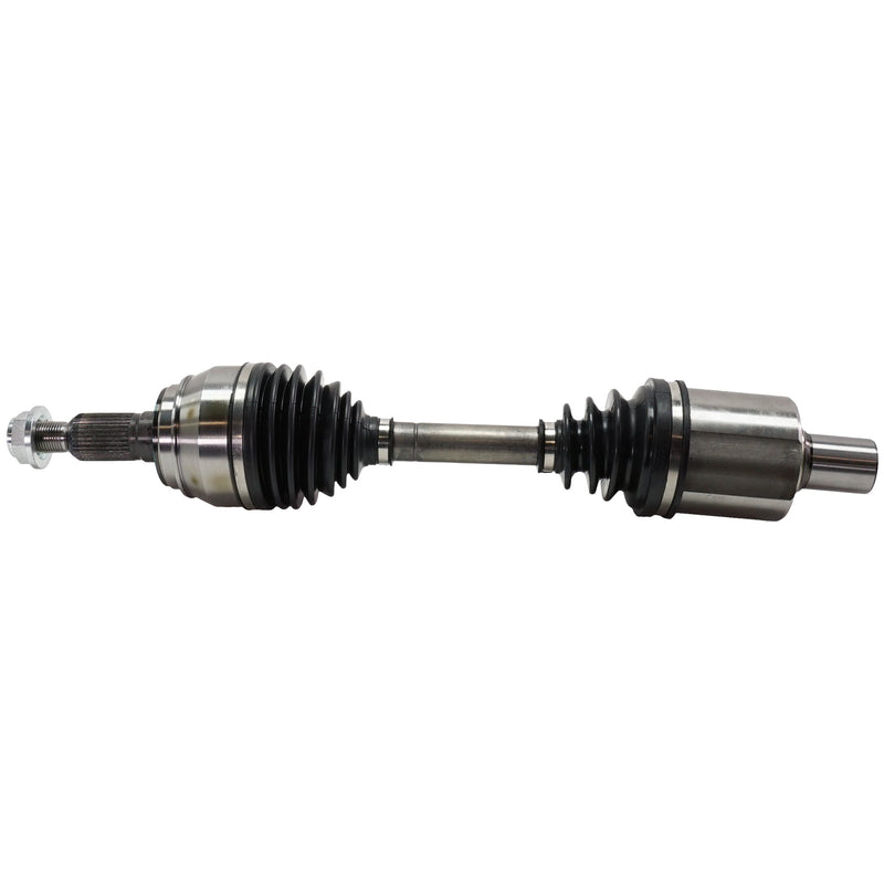 Front CV Axle Assembly 8-Piece Kit Right & Left Sides Includes Brake Discs Brake Pads and Control Arms