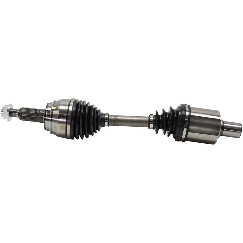 Front CV Axle Assembly 8-Piece Kit Right & Left Sides Includes Brake Discs Brake Pads and Control Arms