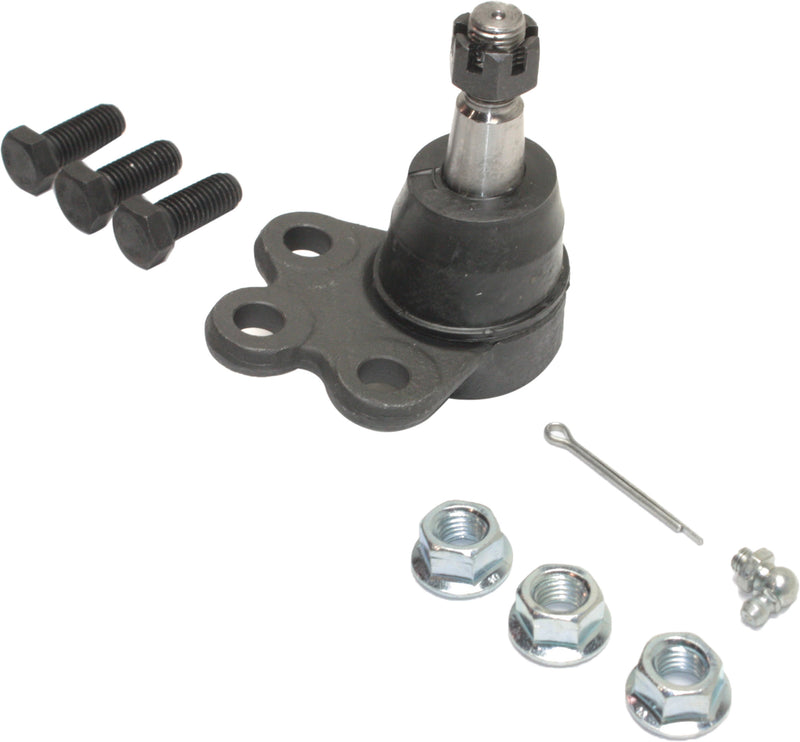 6-Piece Kit Front, Driver and Passenger Side Suspension, includes Ball Joint, Sway Bar Link, and Tie Rod End