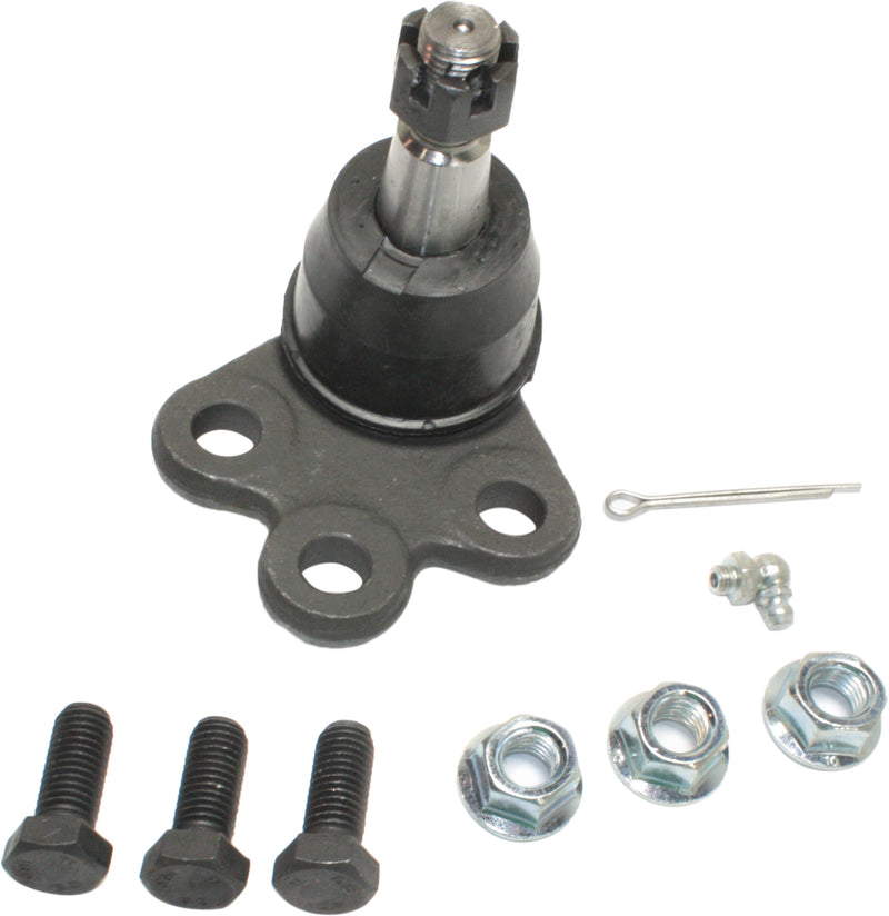 6-Piece Kit Front, Driver and Passenger Side Suspension, includes Ball Joint, Sway Bar Link, and Tie Rod End