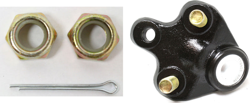 Suspension Kit Rear Passenger & Driver Side with Ball Joints, and Sway Bar Links
