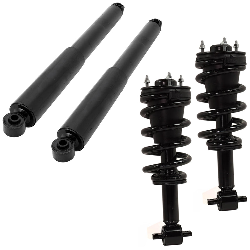 Suspension Shock Absorber Set CarParts KIT-071721-12