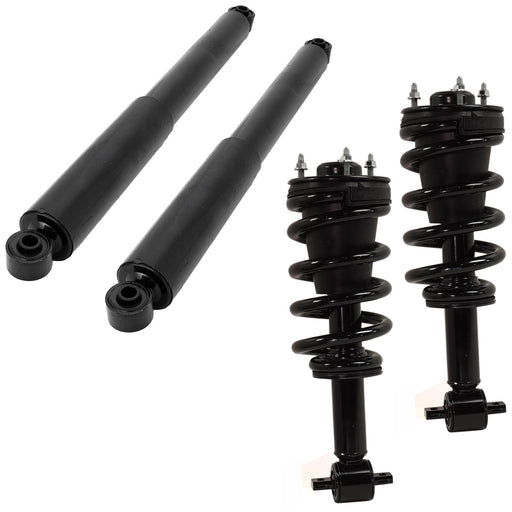 Suspension Shock Absorber Set CarParts KIT-071721-12