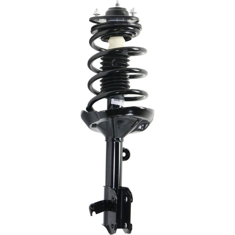 4-Piece Kit Front and Rear, Driver and Passenger Side Loaded Struts, Front Wheel Drive
