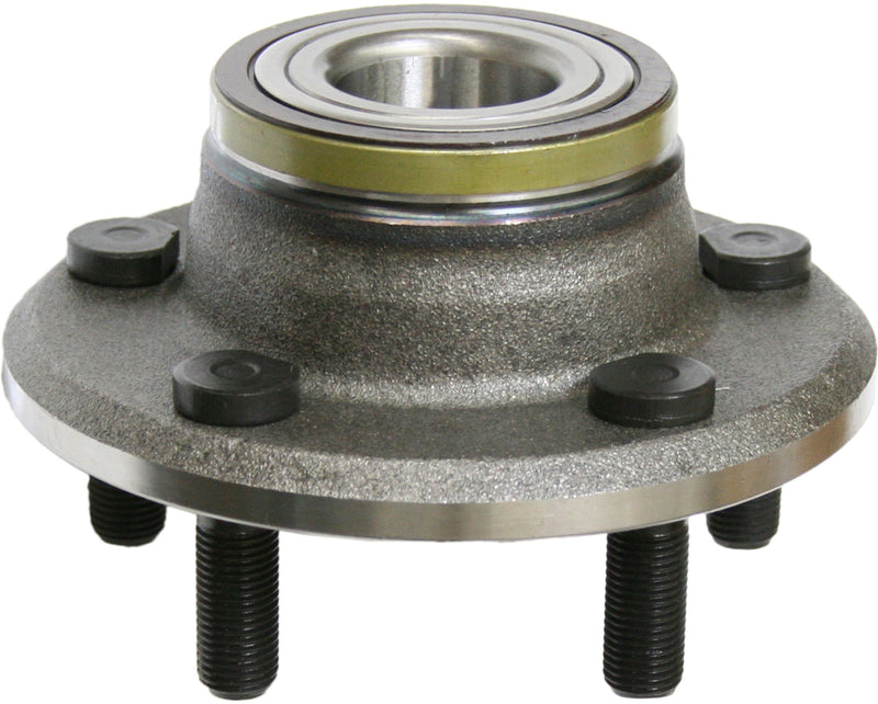 6-Piece Kit Front, Driver and Passenger Side Wheel Hub, With ABS, includes Inner and Outer Tie Rod Ends]