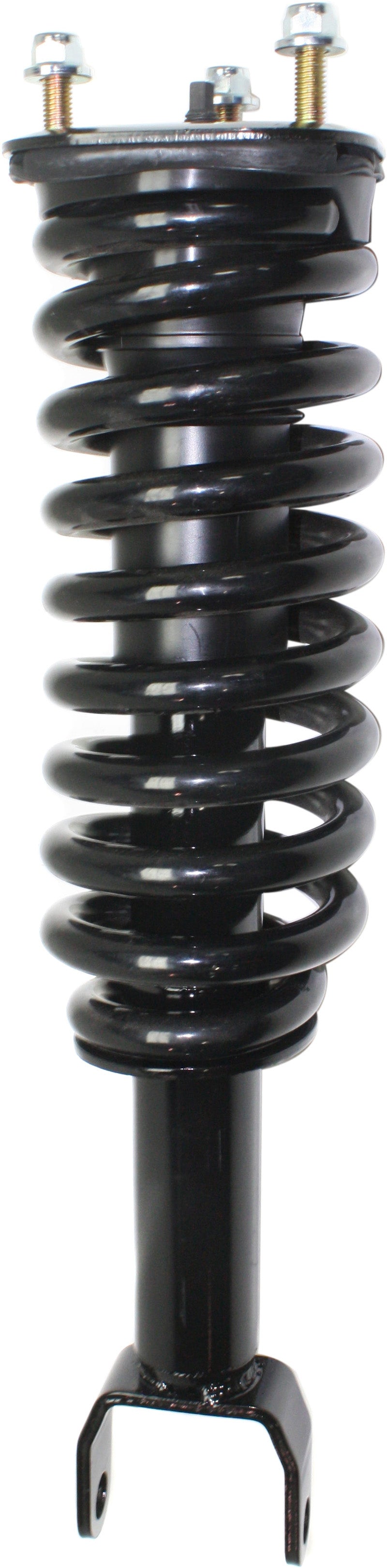 4-Pc Kit - Front Driver and Passenger Side Suspension includes Loaded Strut and Sway Bar Link