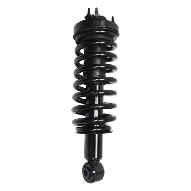 4-Piece Kit Front Suspension includes Loaded Strut and Sway Bar Link
