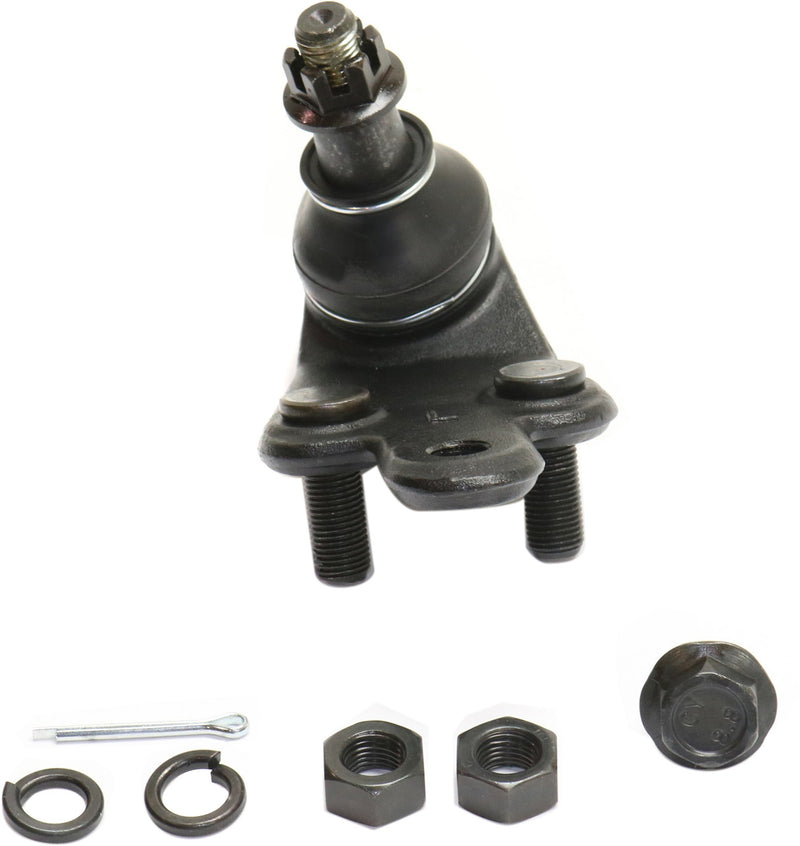 6-Pc Kit - Front Driver and Passenger Side Suspension includes Ball Joint and Tie Rod End