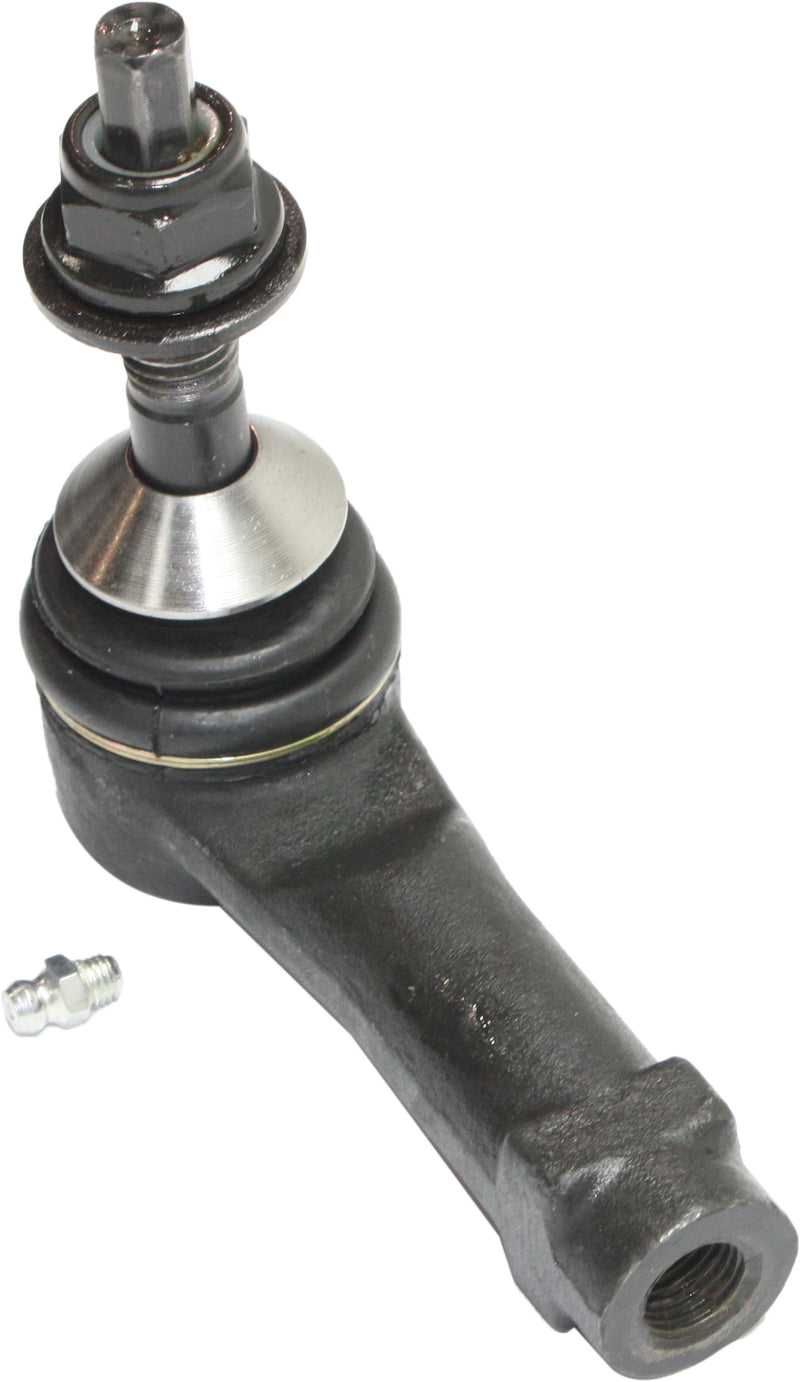 4-Pc Kit - Front Driver and Passenger Side Suspension includes Tie Rod End and Wheel Hub