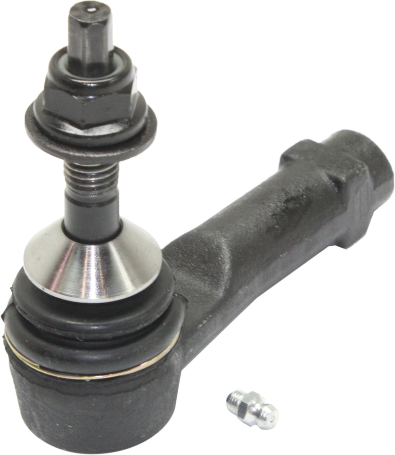 4-Pc Kit - Front Driver and Passenger Side Suspension includes Tie Rod End and Wheel Hub