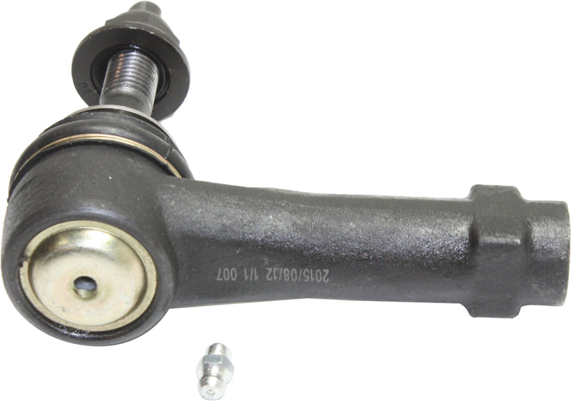 4-Pc Kit - Front Driver and Passenger Side Suspension includes Tie Rod End and Wheel Hub