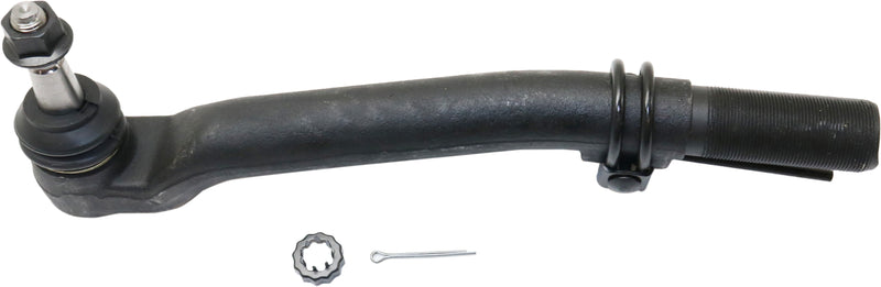 4-Piece Kit Front Driver And Passenger Side Suspension Includes Tie Rod End And Wheel Hub