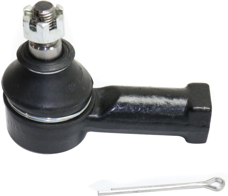 4-Pc Kit - Front Driver and Passenger Side Suspension includes Tie Rod End and Wheel Hub