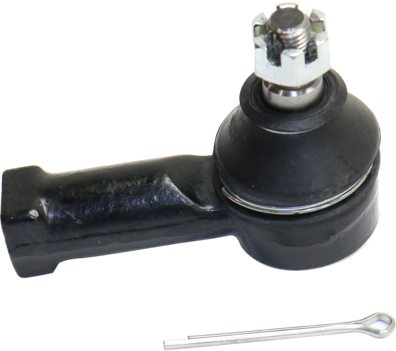 4-Pc Kit - Front Driver and Passenger Side Suspension includes Tie Rod End and Wheel Hub