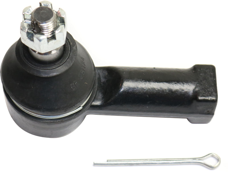 4-Pc Kit - Front Driver and Passenger Side Suspension includes Tie Rod End and Wheel Hub