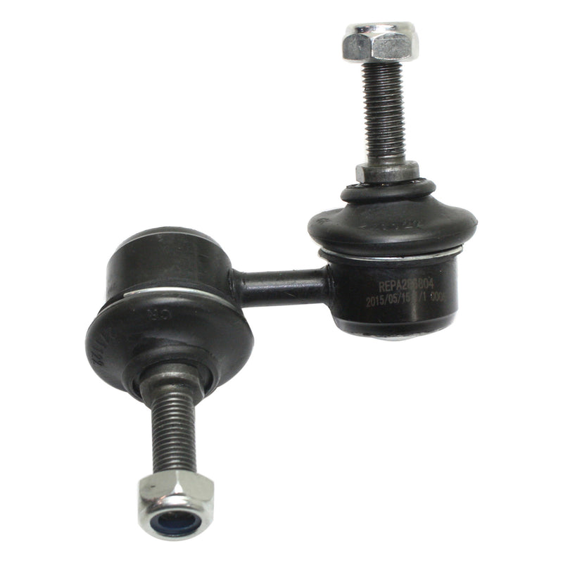 8-Pc Kit - Front Driver and Passenger Side Suspension includes Ball Joint Sway Bar Link and Tie Rod End